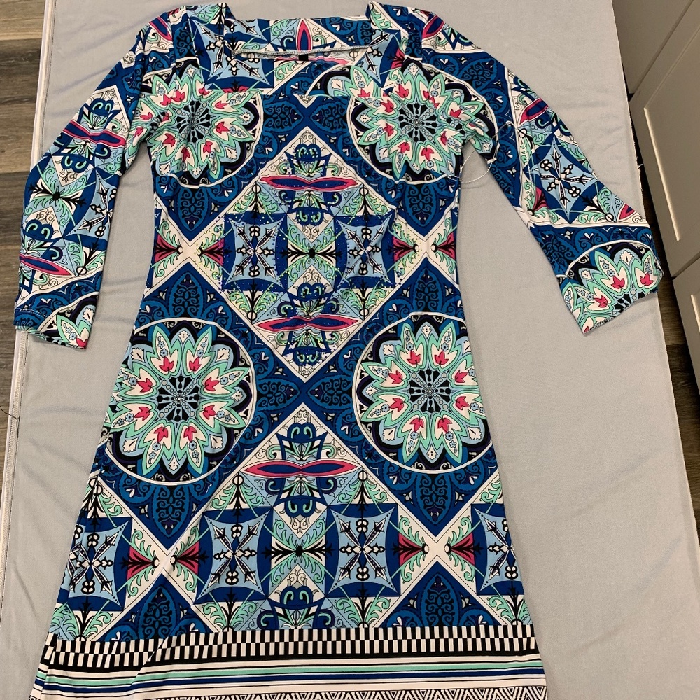 White Mark couture collection dress size medium